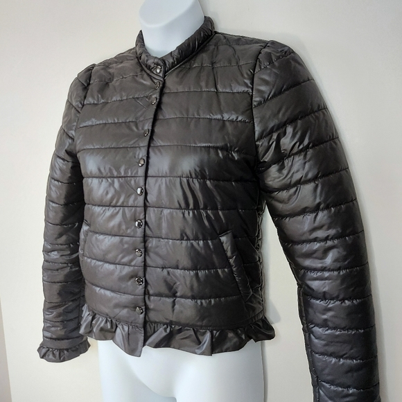 Light Weight Puffer Jacket Womens US Sm Asian Small - Picture 3 of 14